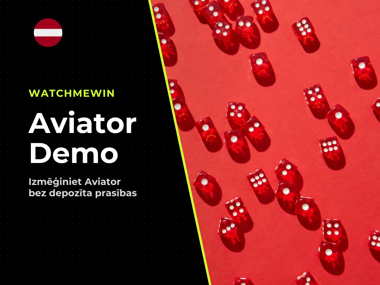 Kā piekļūt Aviator demo bez iemaksas