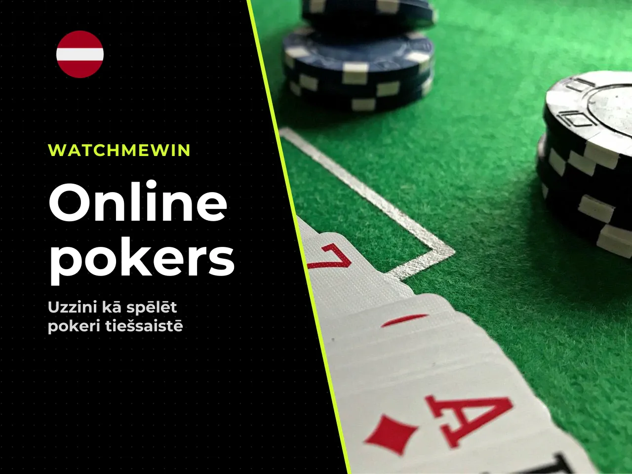 Kas ir poker online un kādas