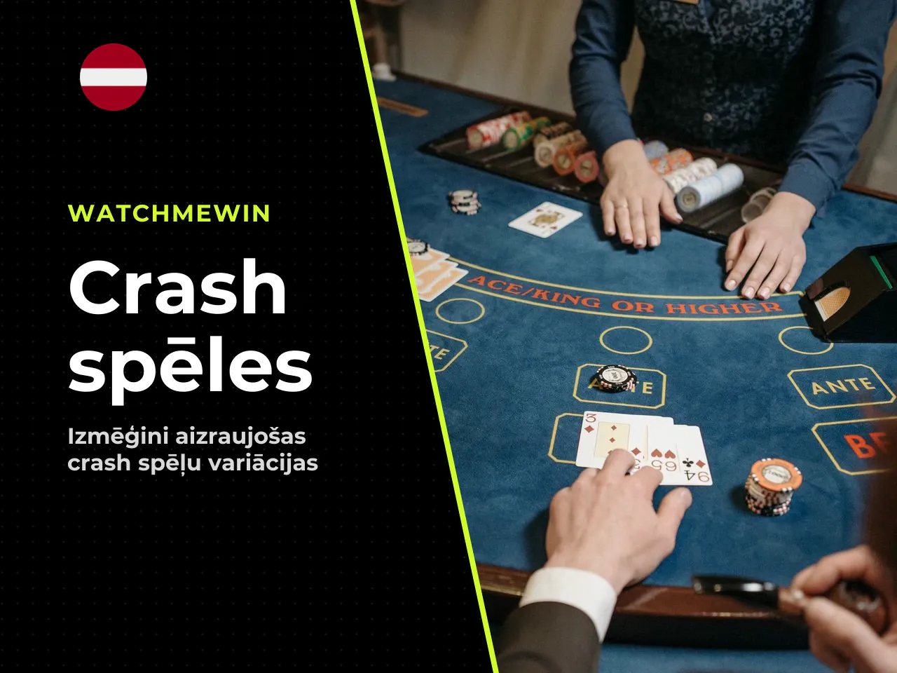 Crash, pokers un citas spēles. Alternatīvo