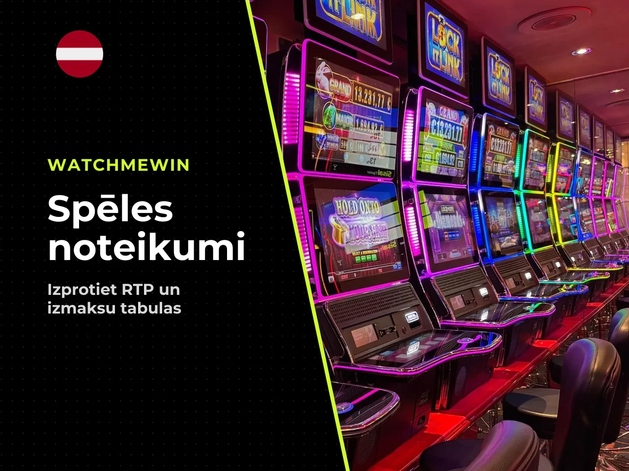 Kā lasīt RTP un izmaksu tabulu