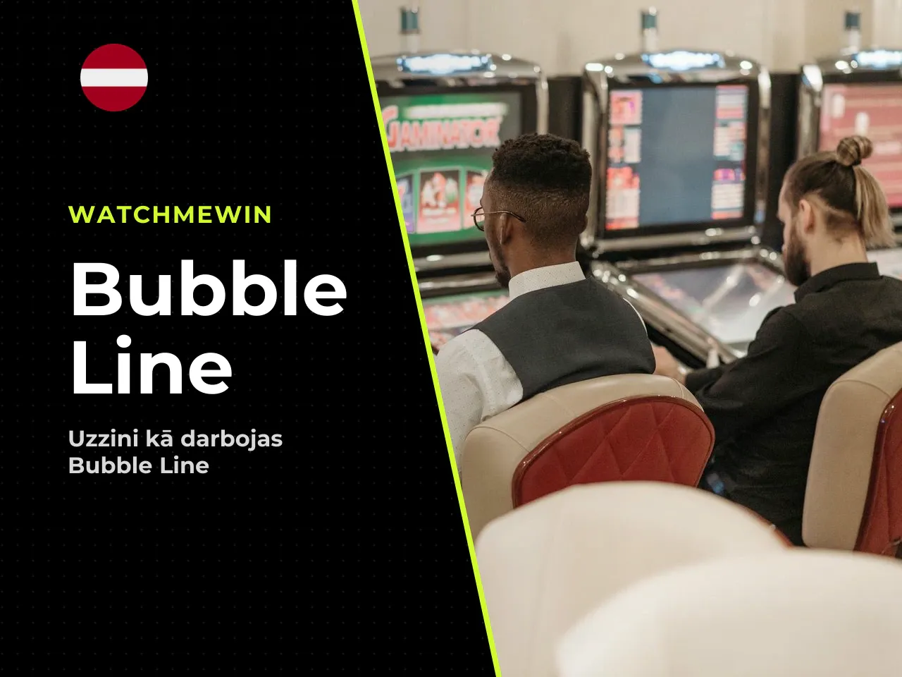 Bubble Line un laimestu aprēķina princips