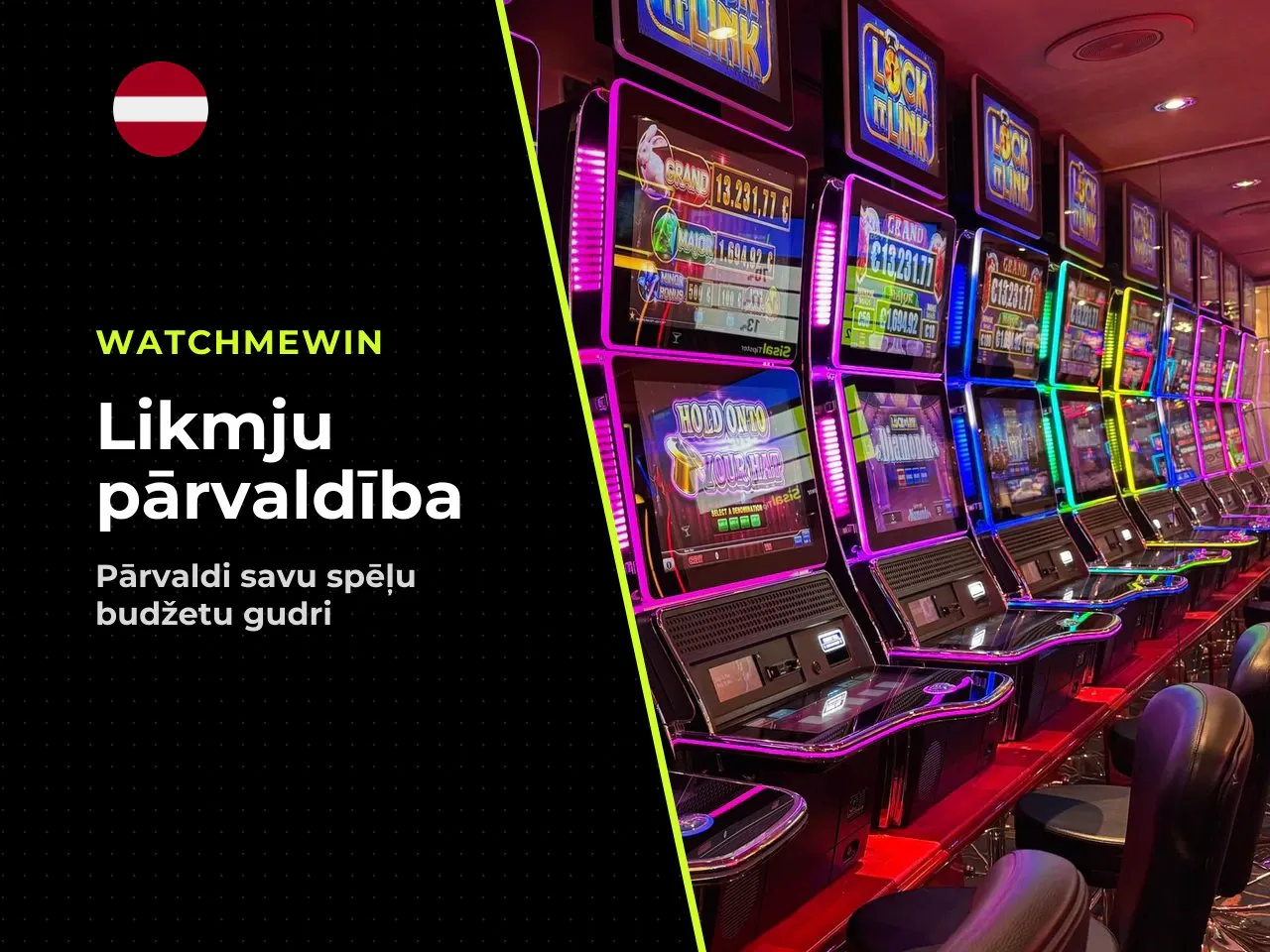 Likmju diapazons un budžeta plānošana Bankroll