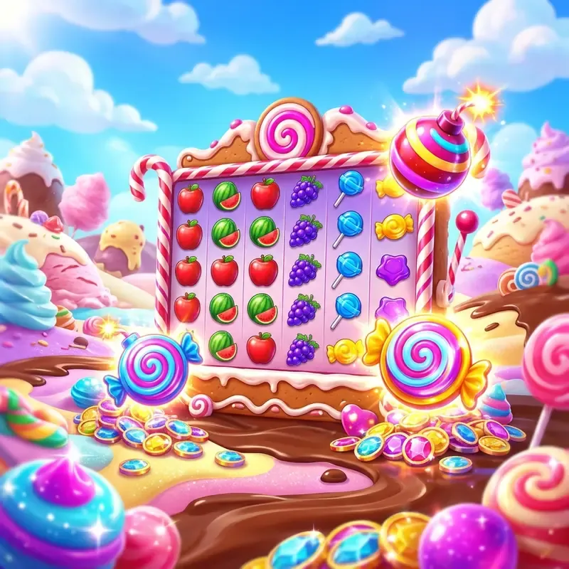 Sweet Bonanza 1000 demo spēle, funkciju