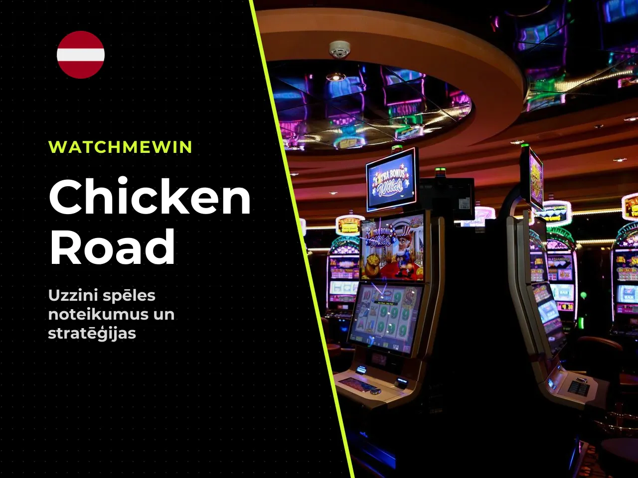 Chicken Road no InOut Games spēles