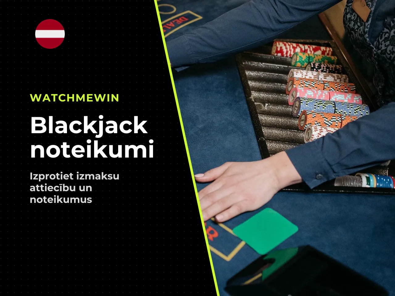 Kam pievērst uzmanību blackjack casino noteikumos