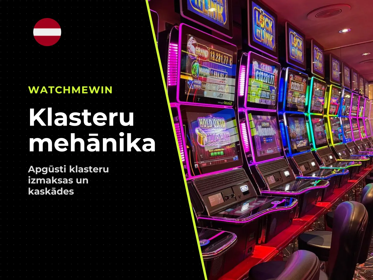 Klasteru izmaksas un simbolu kaskādes. Klasteru
