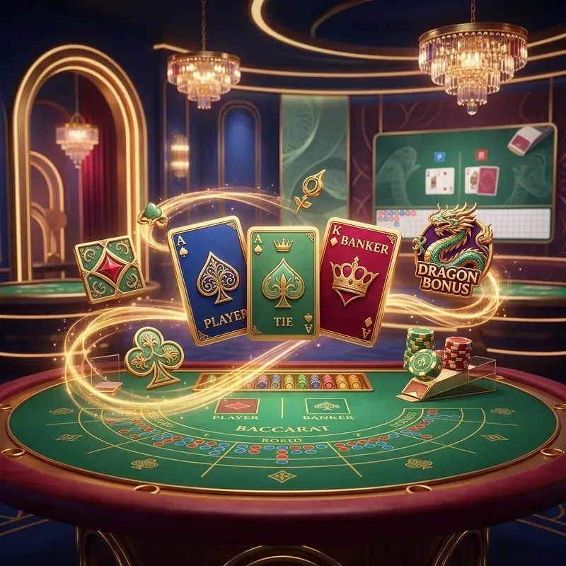 Baccarat online kā spēlēt, izvēlēties casino