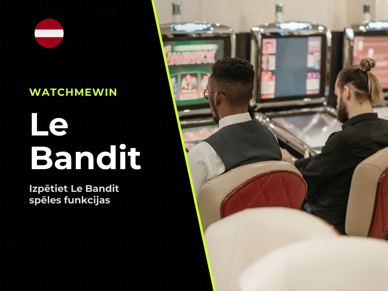 Le Bandit no Hacksaw Gaming demo