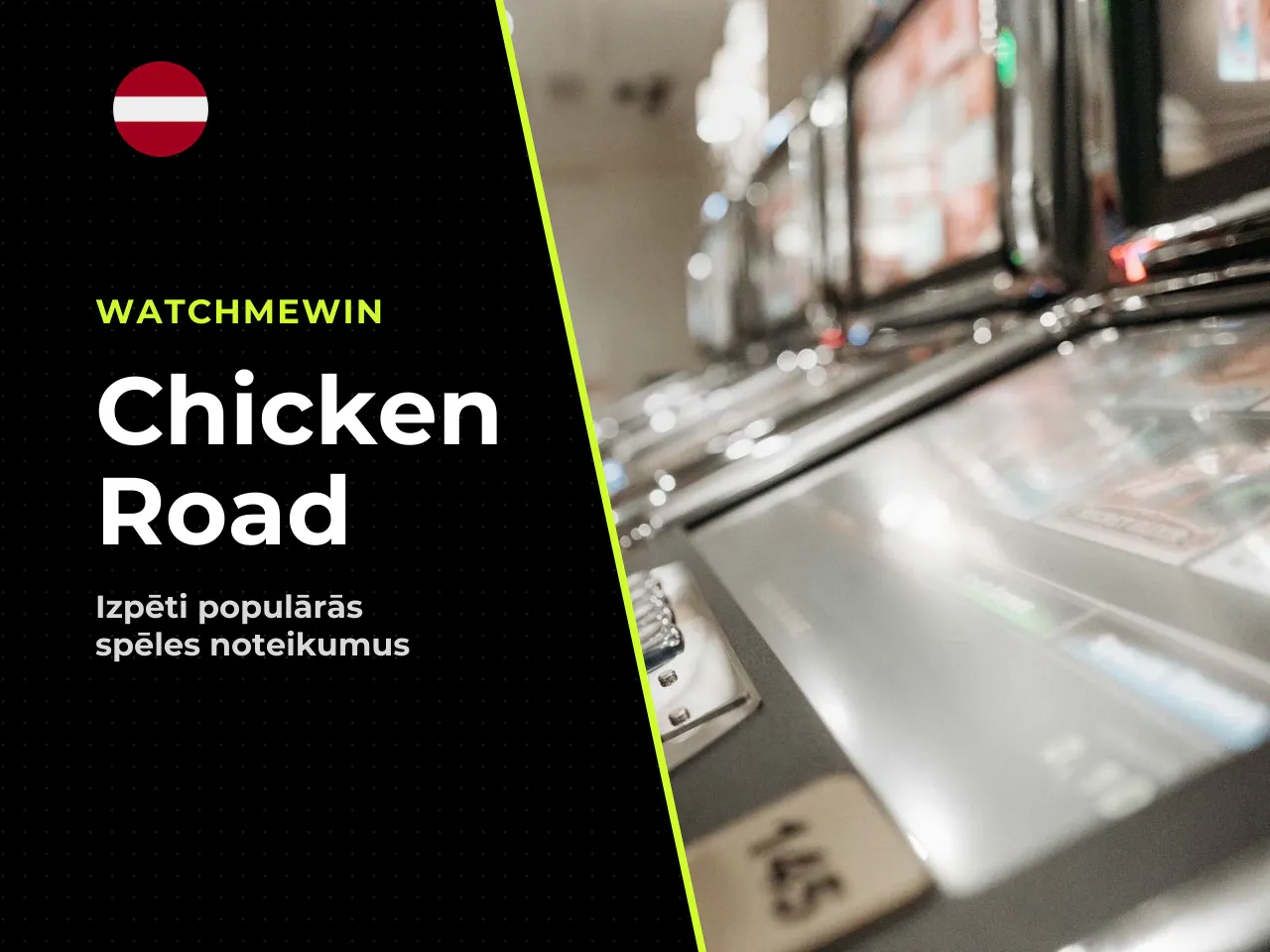 Kas ir Chicken Road spēle un