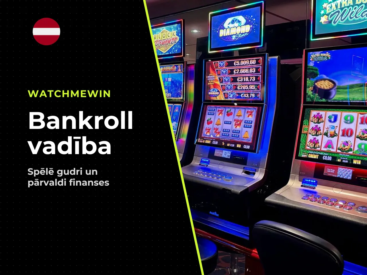 Praktiskā stratēģija un bankroll vadība The