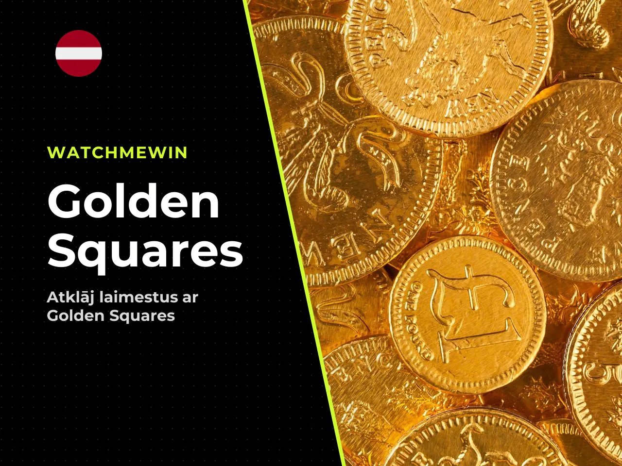 Golden Squares, gold un rainbow spēlē