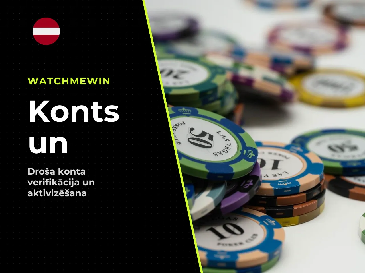 Konta aktivizēšana un KYC verifikācija. Pēc