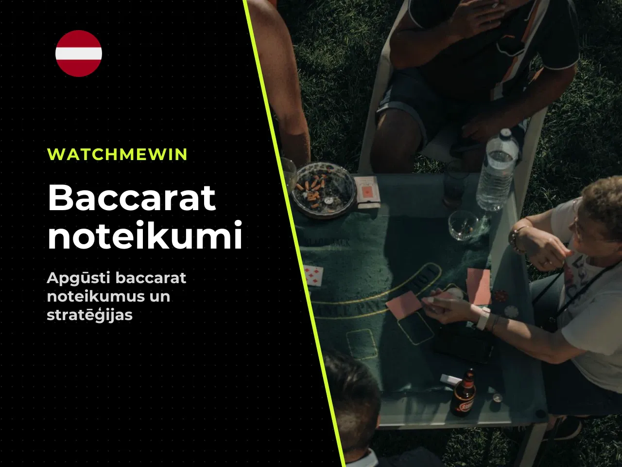 Kā dealer izdala kārtis Player un