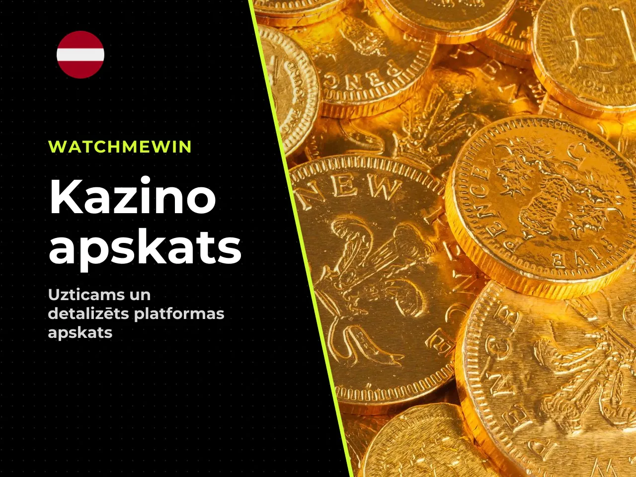 WatchMeWin Casino apskats bonusi, spēļu automāti