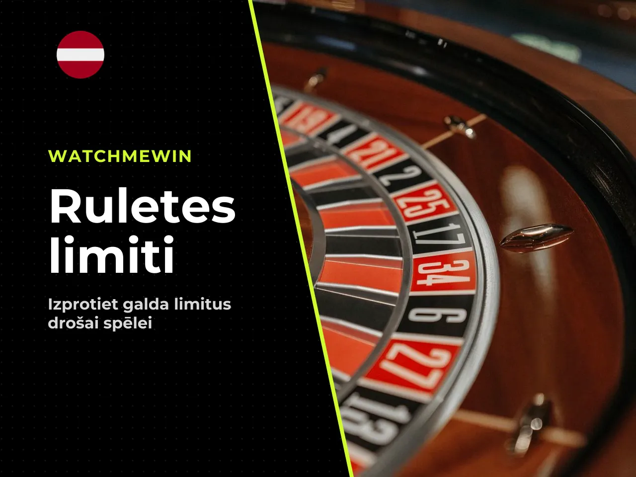 Kā saskaņot likmes veidu ar galda
