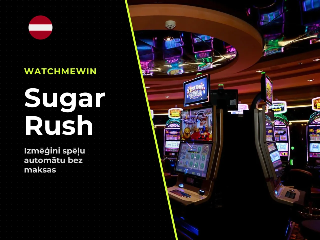 Kā spēlēt Sugar Rush demo bez