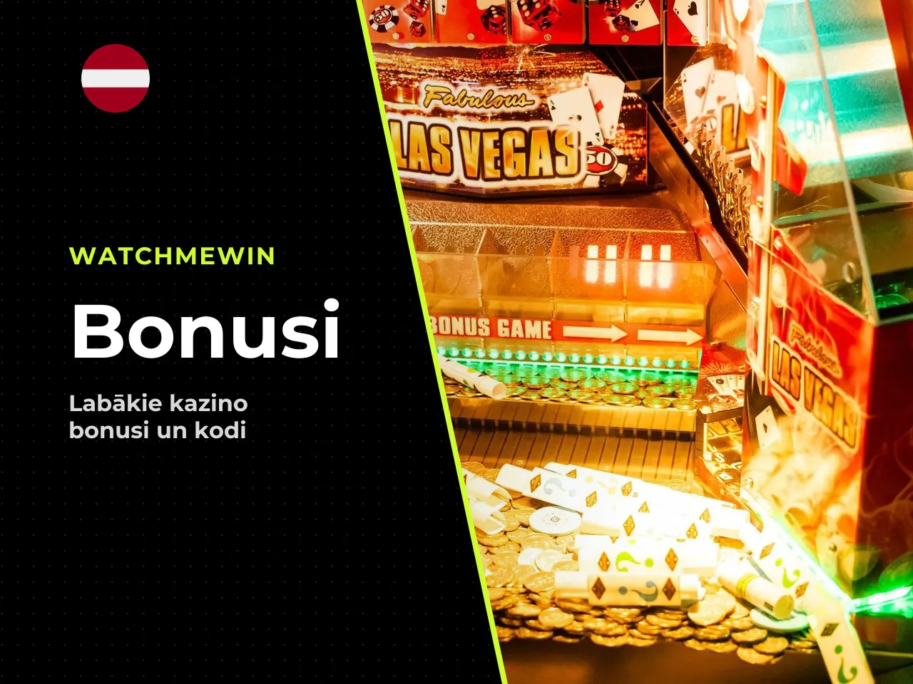 Kam ir pieejams WatchMeWin casino promo