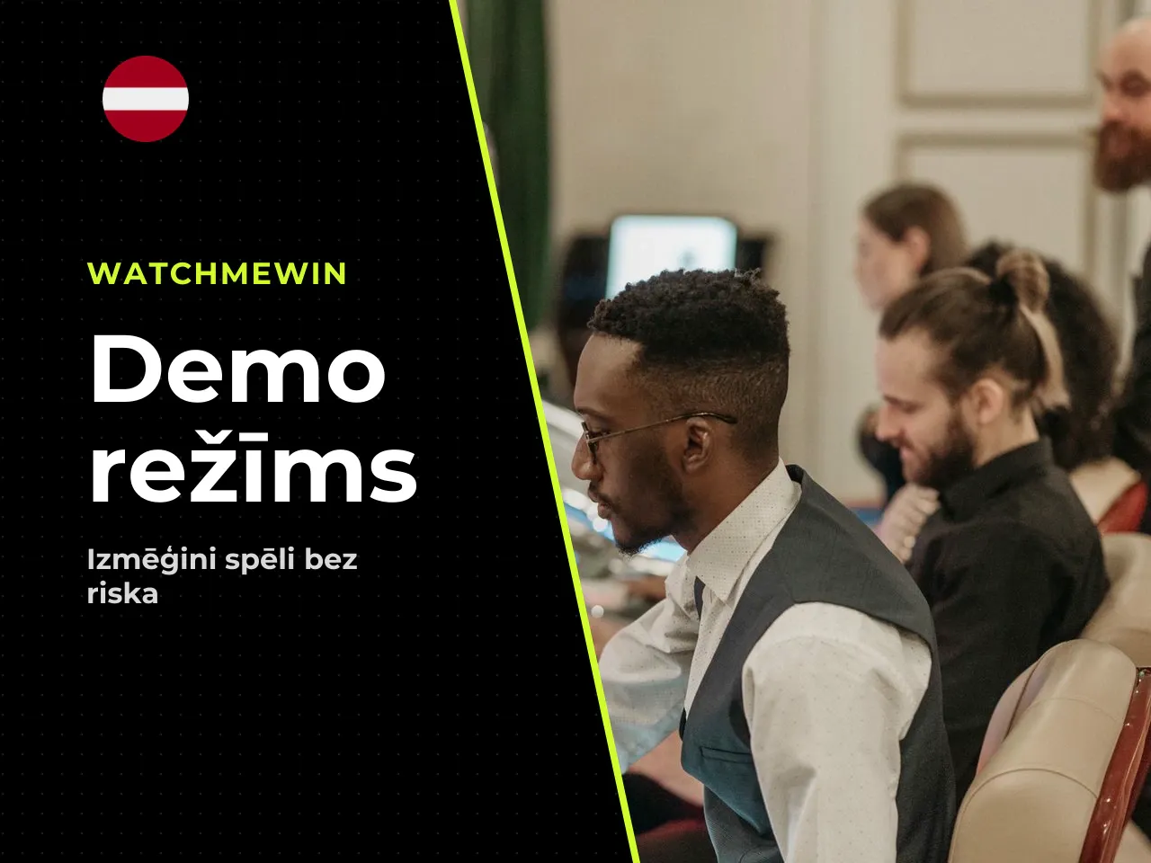 Kā palaist demo režīmu soli pa