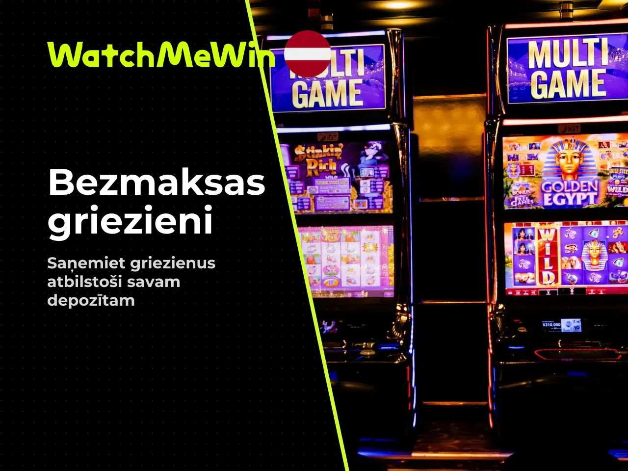 Bezmaksas griezieni un spēļu ierobežojumi. Bezmaksas