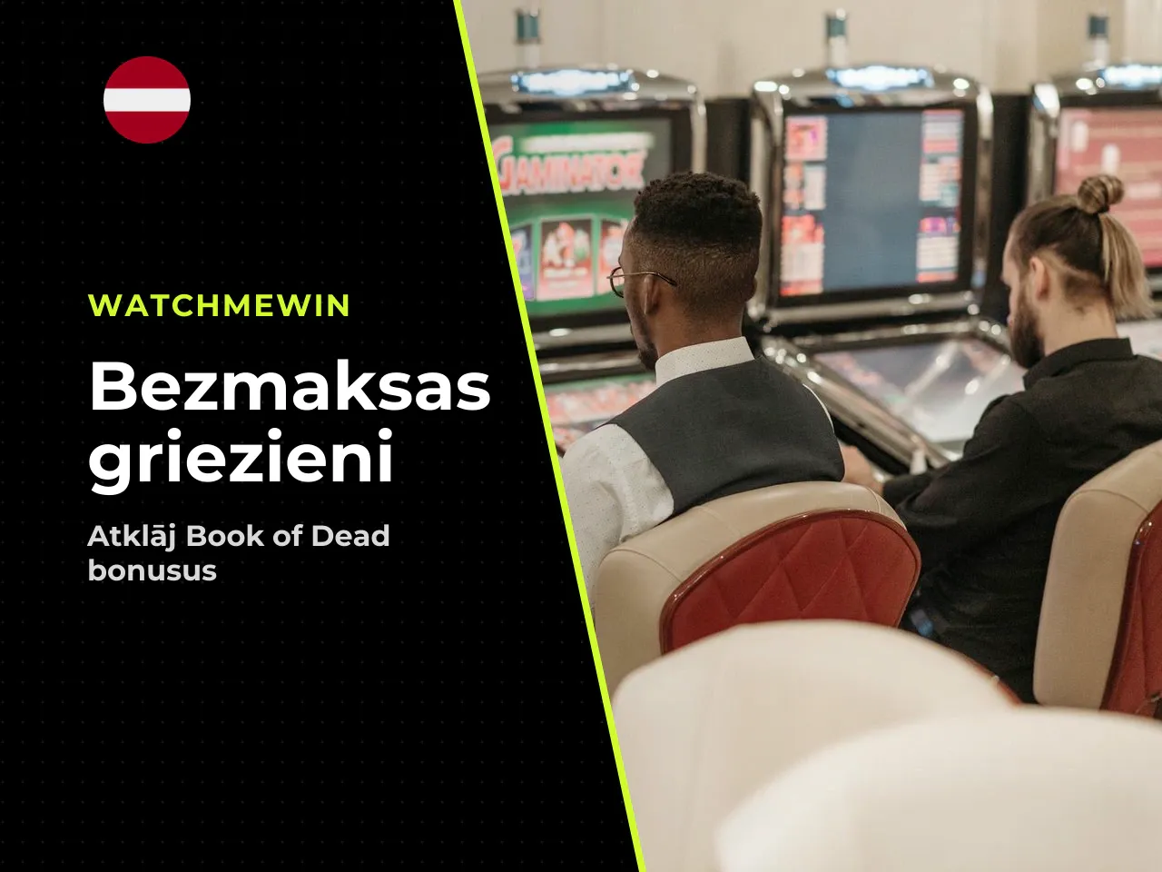 Bezmaksas griezieni un Book of Dead