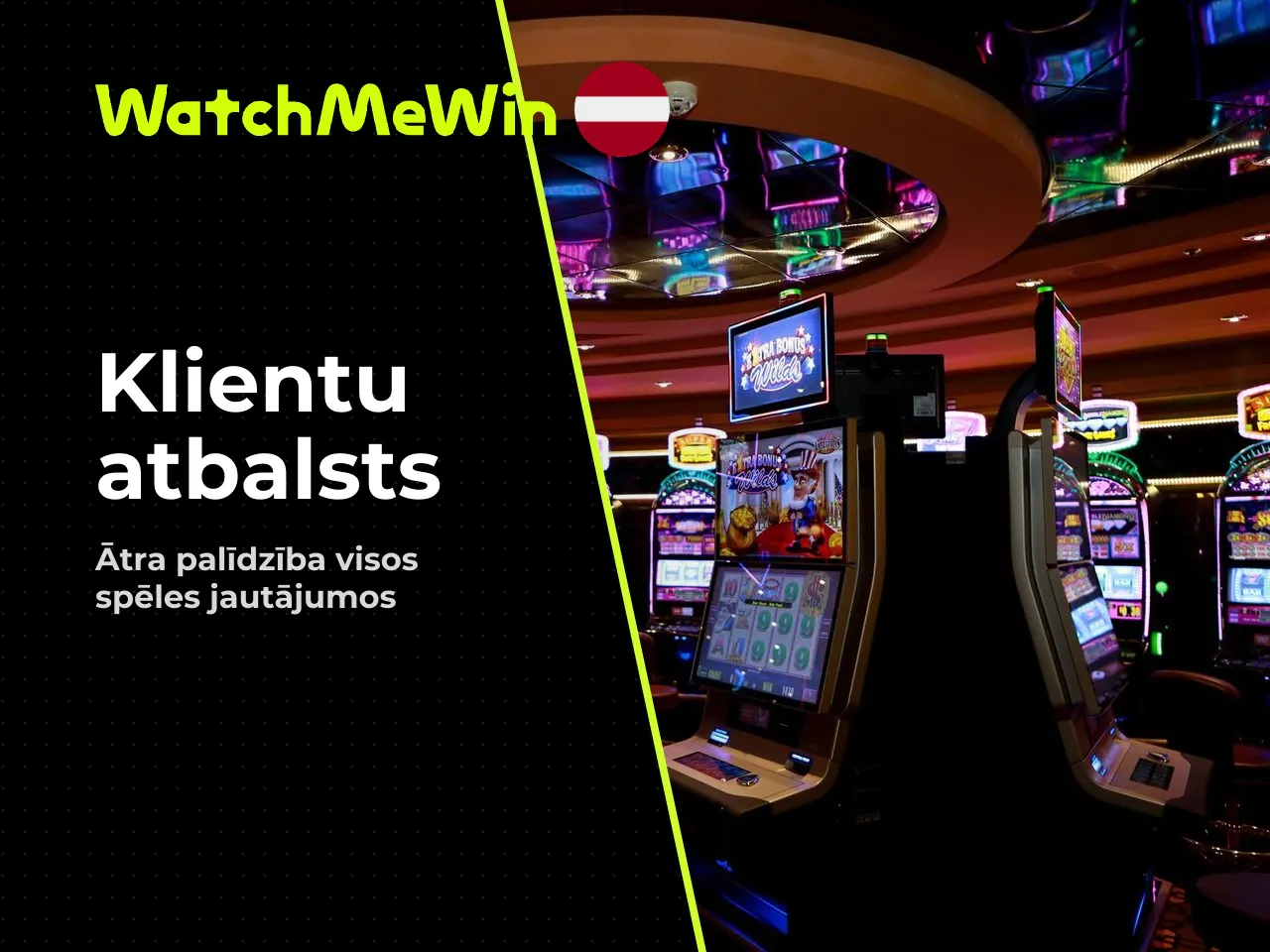 Kā sazināties ar WatchMeWin klientu atbalstu