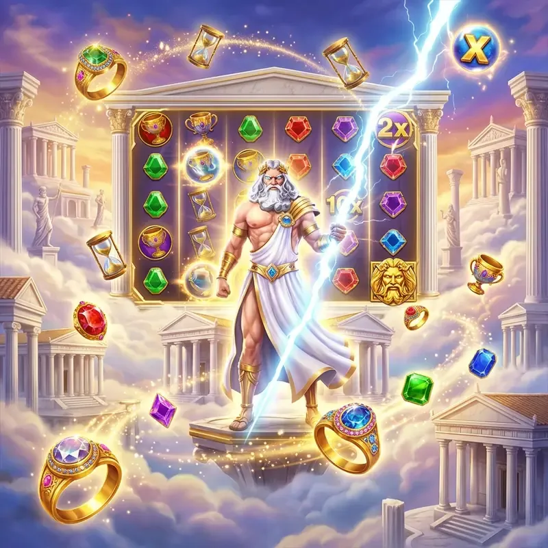 Gates of Olympus 1000 demo spēļu