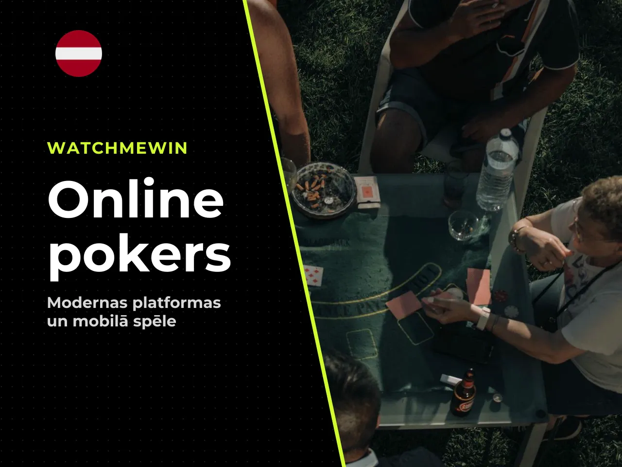 Piekļuve poker online reģistrācija, saskarne un