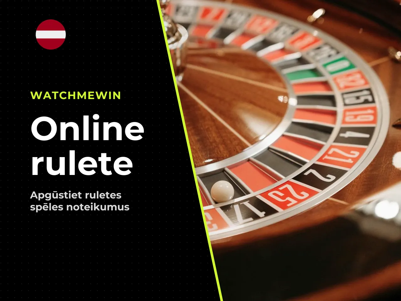 Kas ir roulette online un kādi