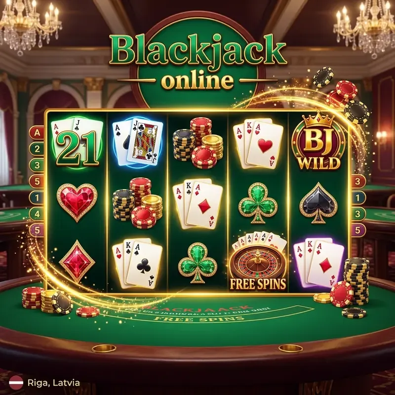 Blackjack online noteikumi, demo un live