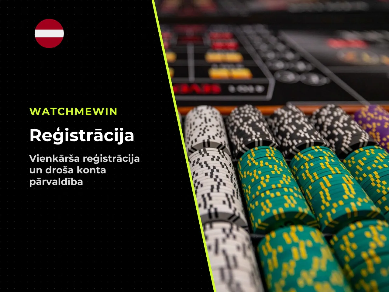 Reģistrācija, KYC un izmaksas soli pa