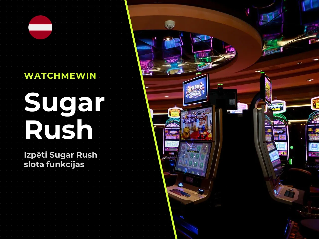 Sugar Rush plusi un mīnusi. Priekšrocības