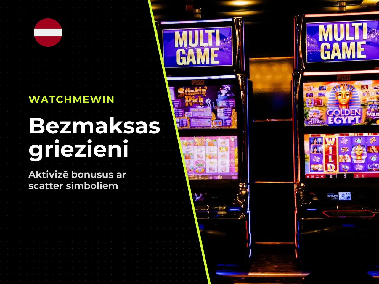 Kā tiek aktivizēti bezmaksas griezieni. Bezmaksas