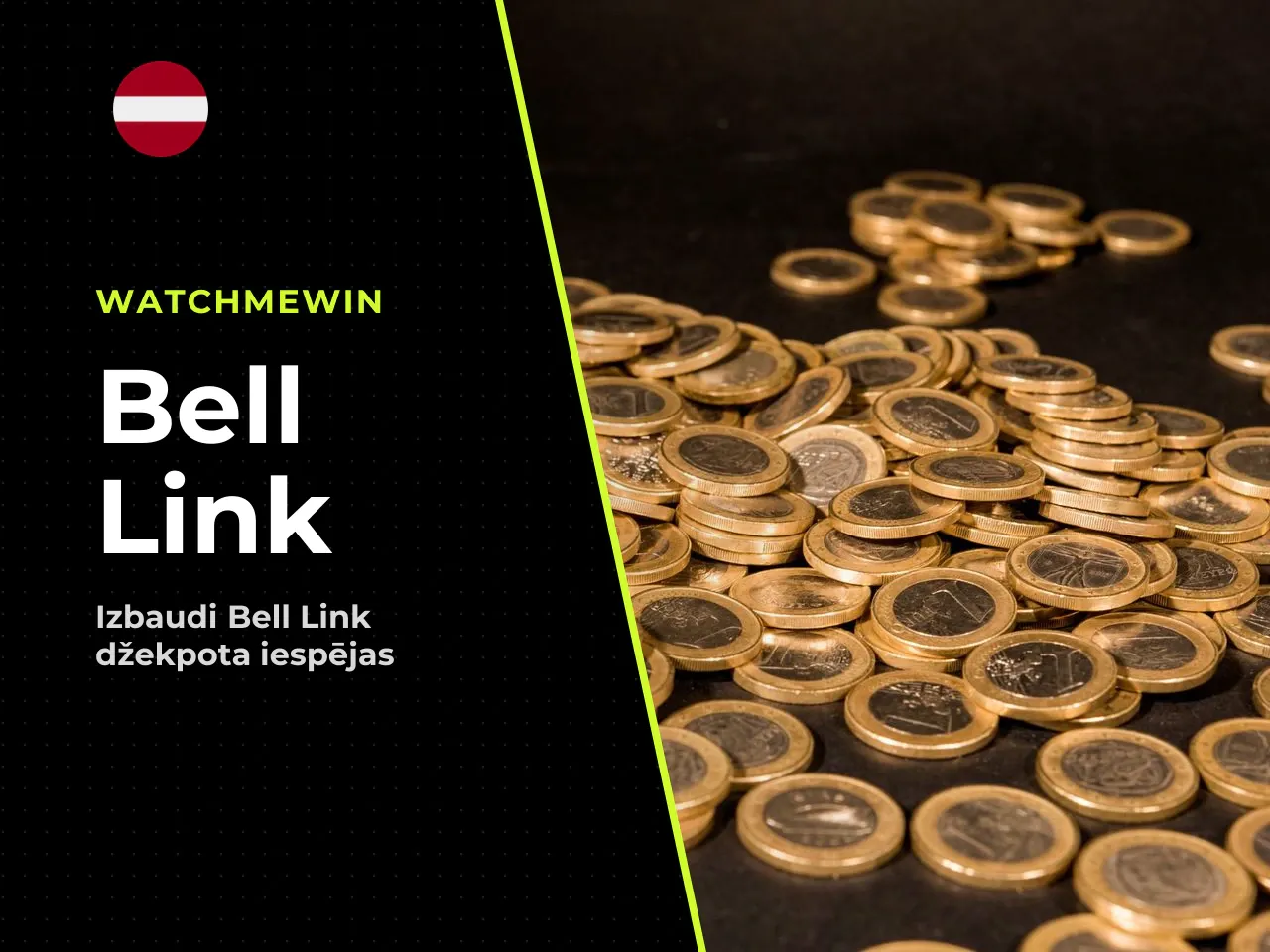 Bell Link Jackpot un Golden Coins