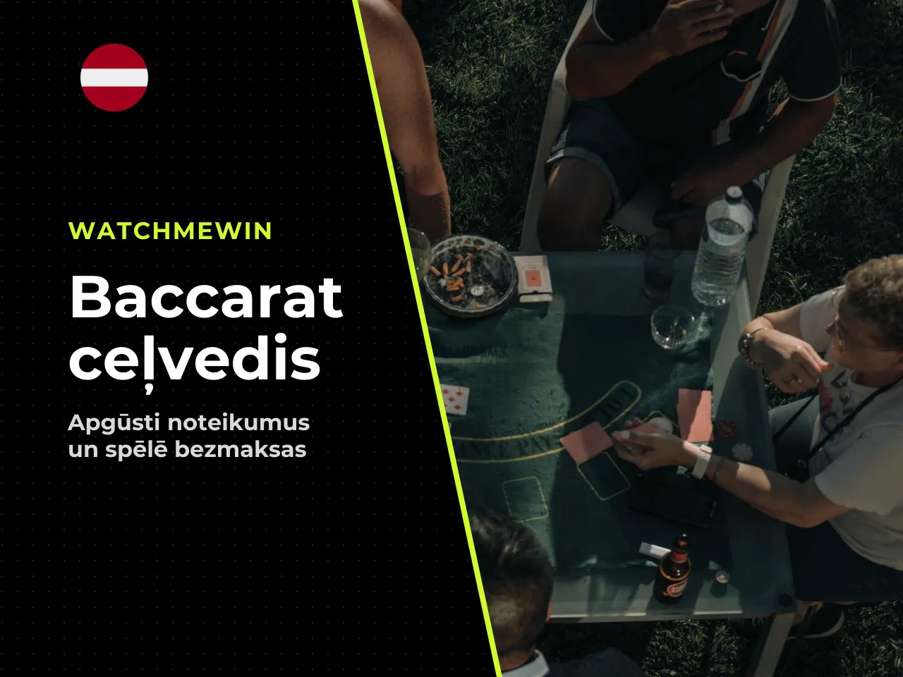 Baccarat demo, bezmaksas spēle un likmes