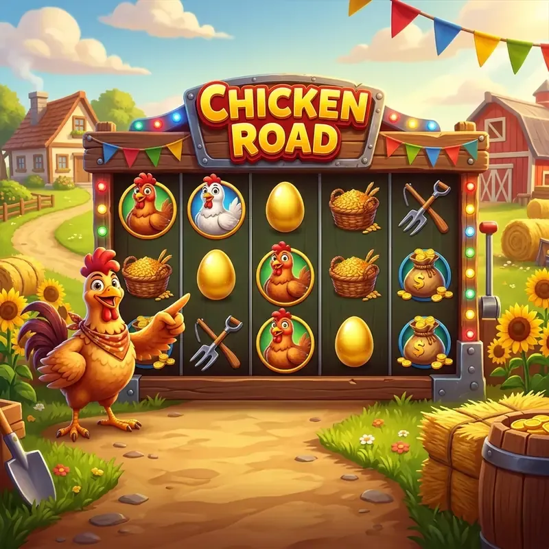 Chicken Road demo bez maksas spēle