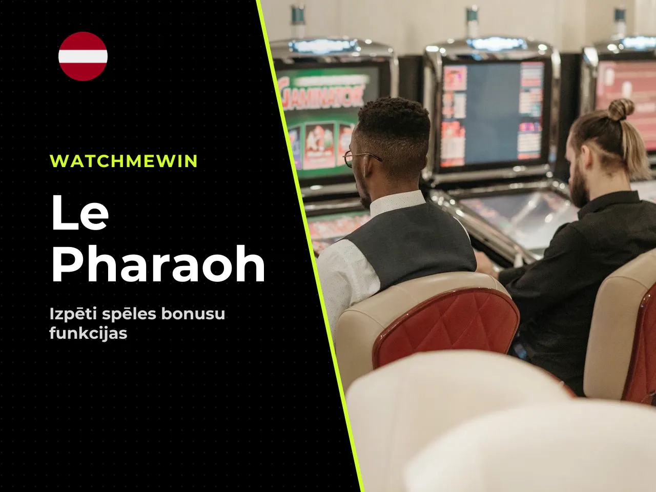 Le Pharaoh bonusu funkcijas, free spins
