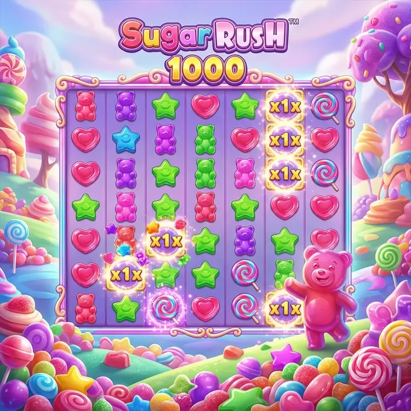 Sugar Rush 1000 demo slots, RTP
