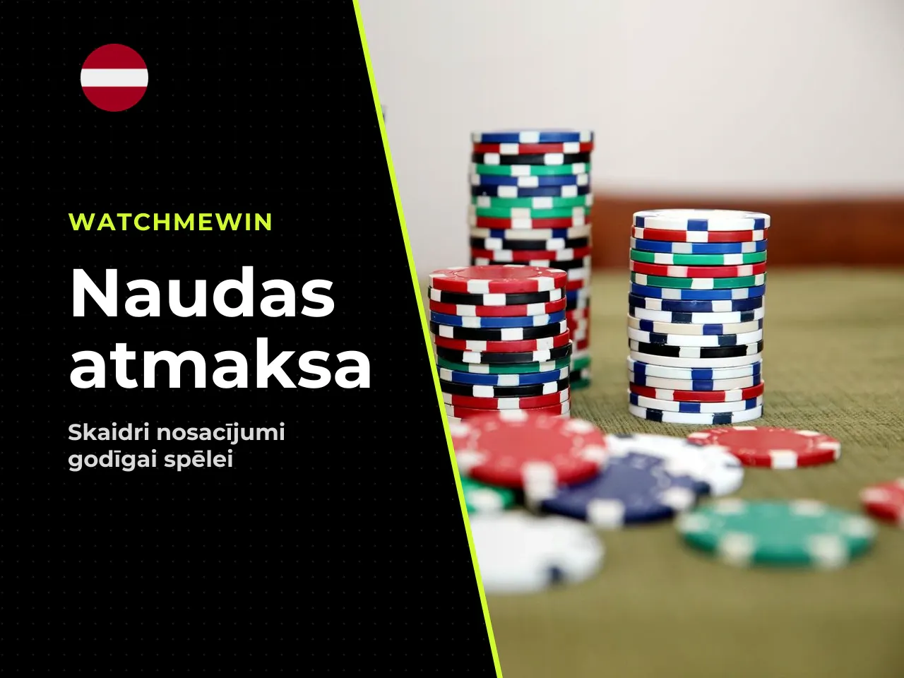 Saskaņā ar WatchMeWin noteikumiem cashback summai