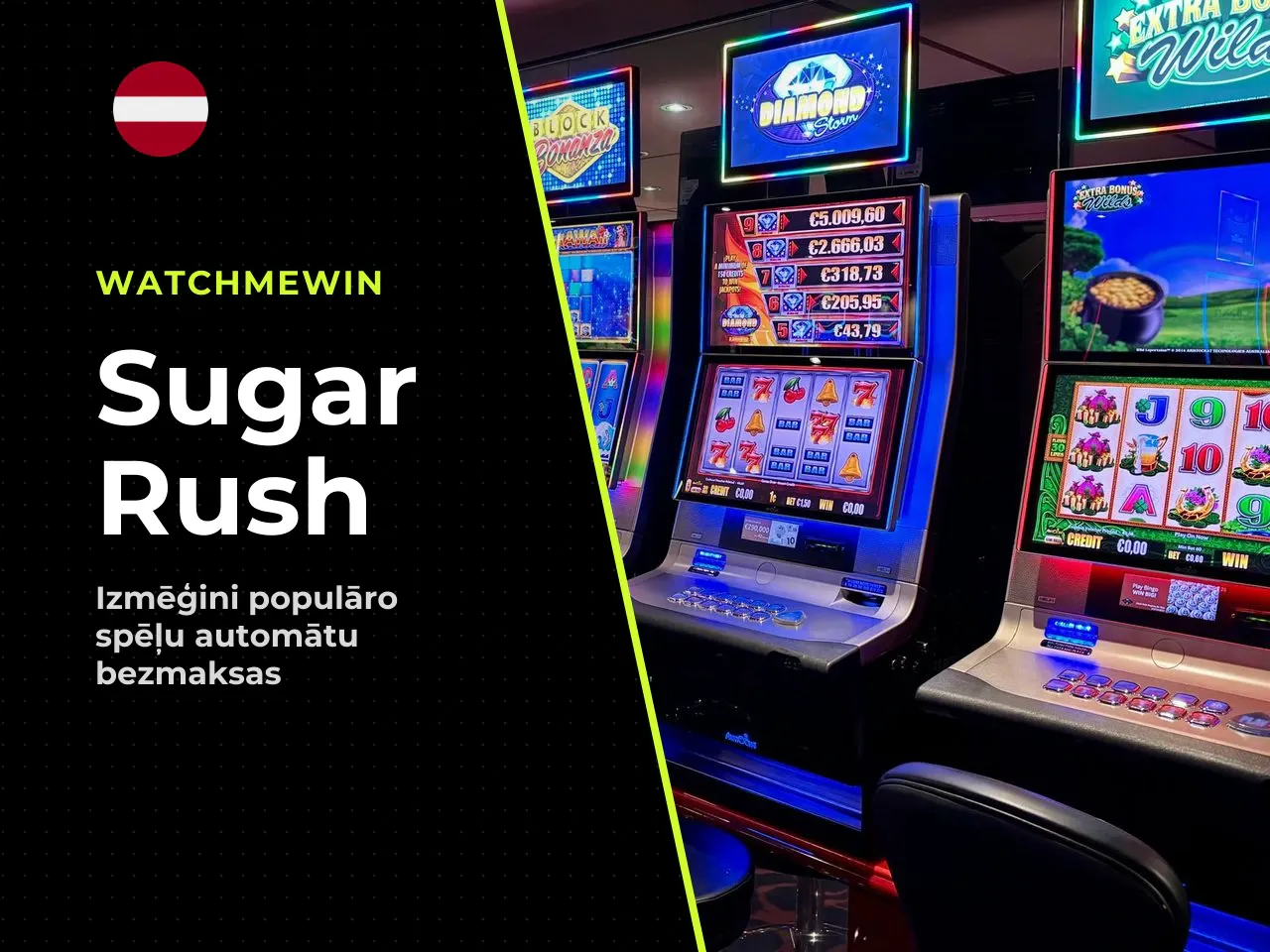 Īsumā par Sugar Rush