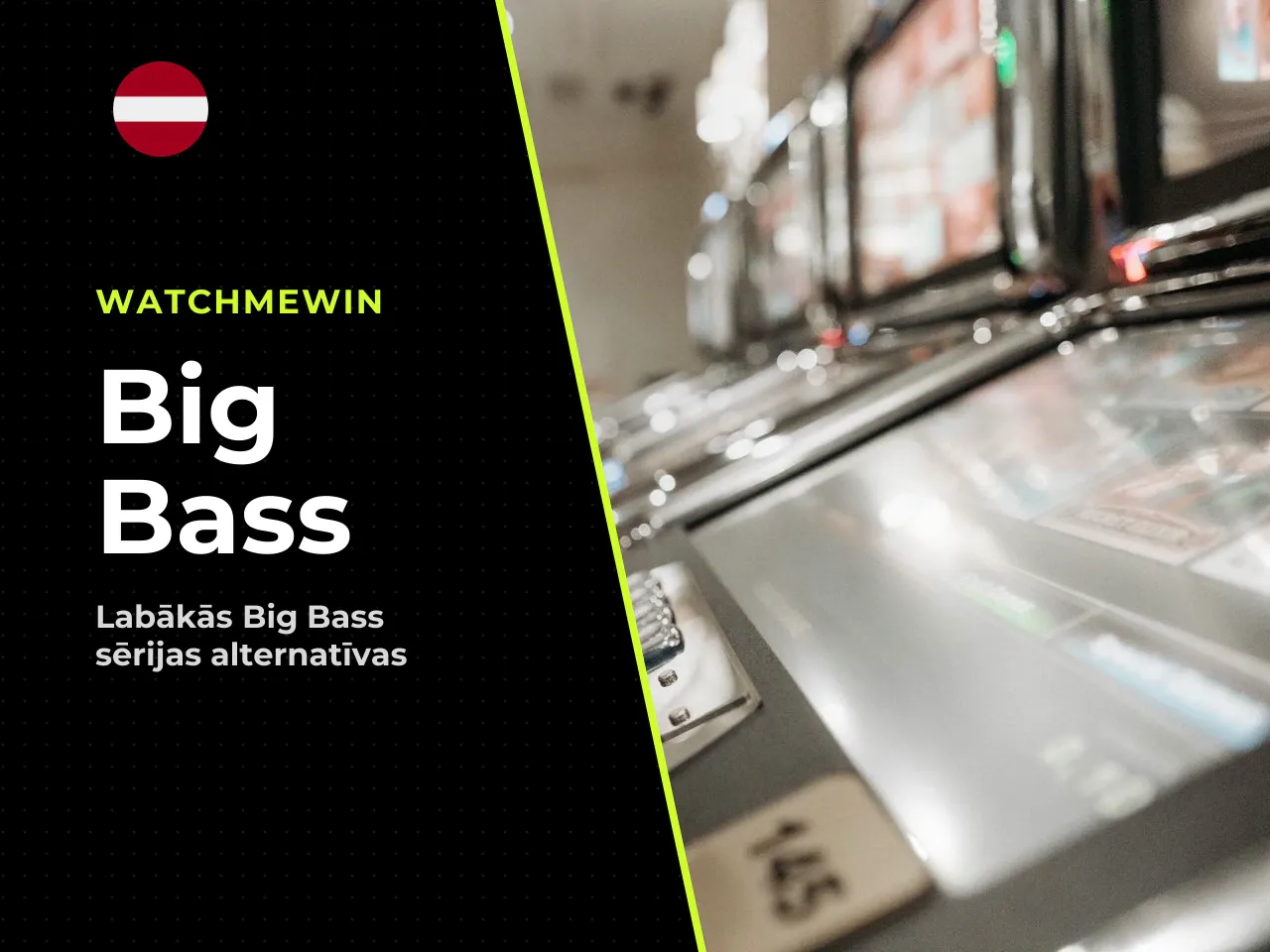Big Bass sērijas spēles un alternatīvas