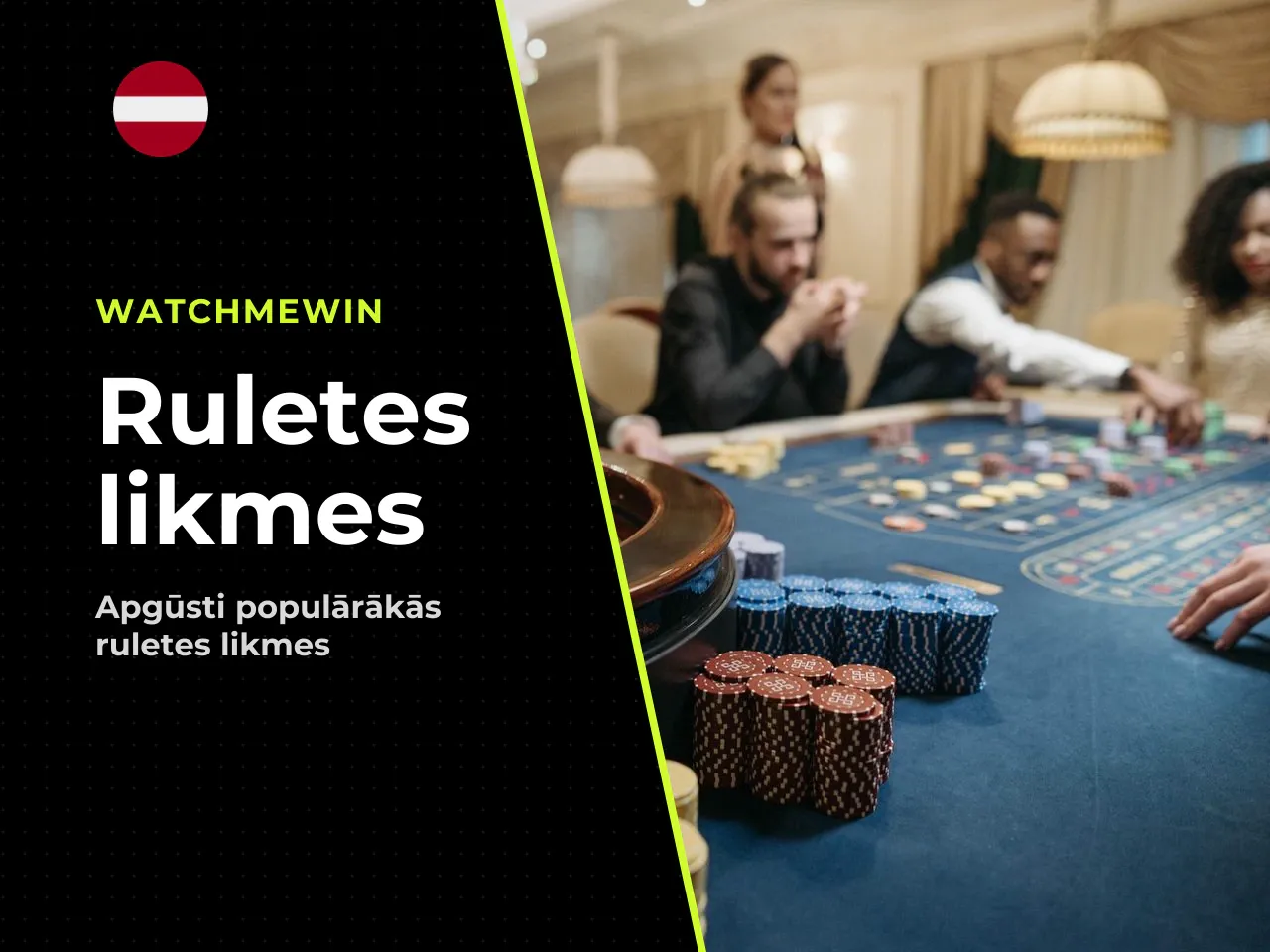 Paziņotās likmes Call Bets uz ruletes