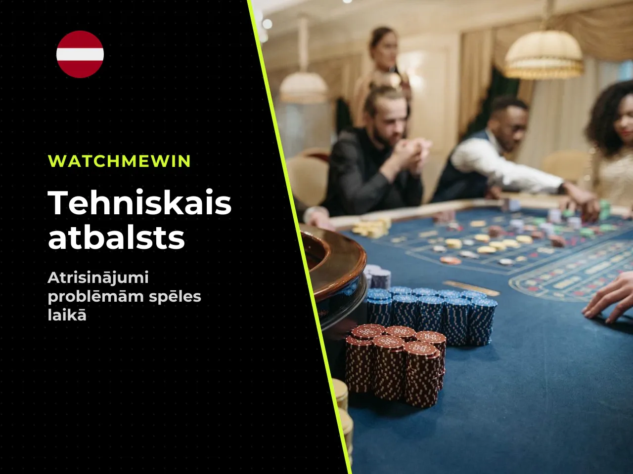 Ko darīt tehnisku traucējumu gadījumā spēles