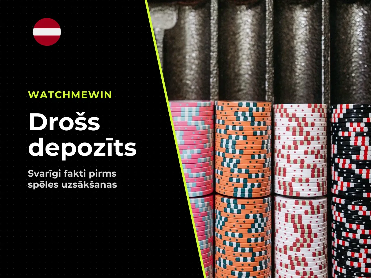 Kāpēc šī informācija ir svarīga pirms