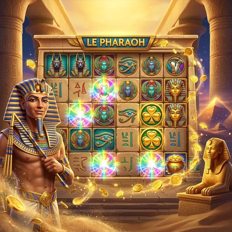 Le Pharaoh no Hacksaw Gaming demo
