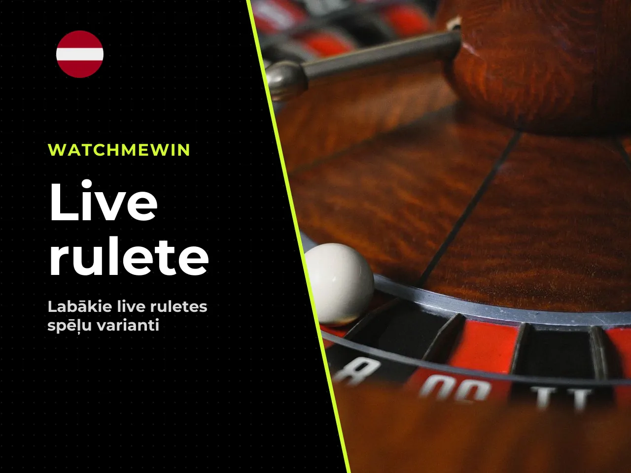 Populārākie live roulette formāti. Modernās live
