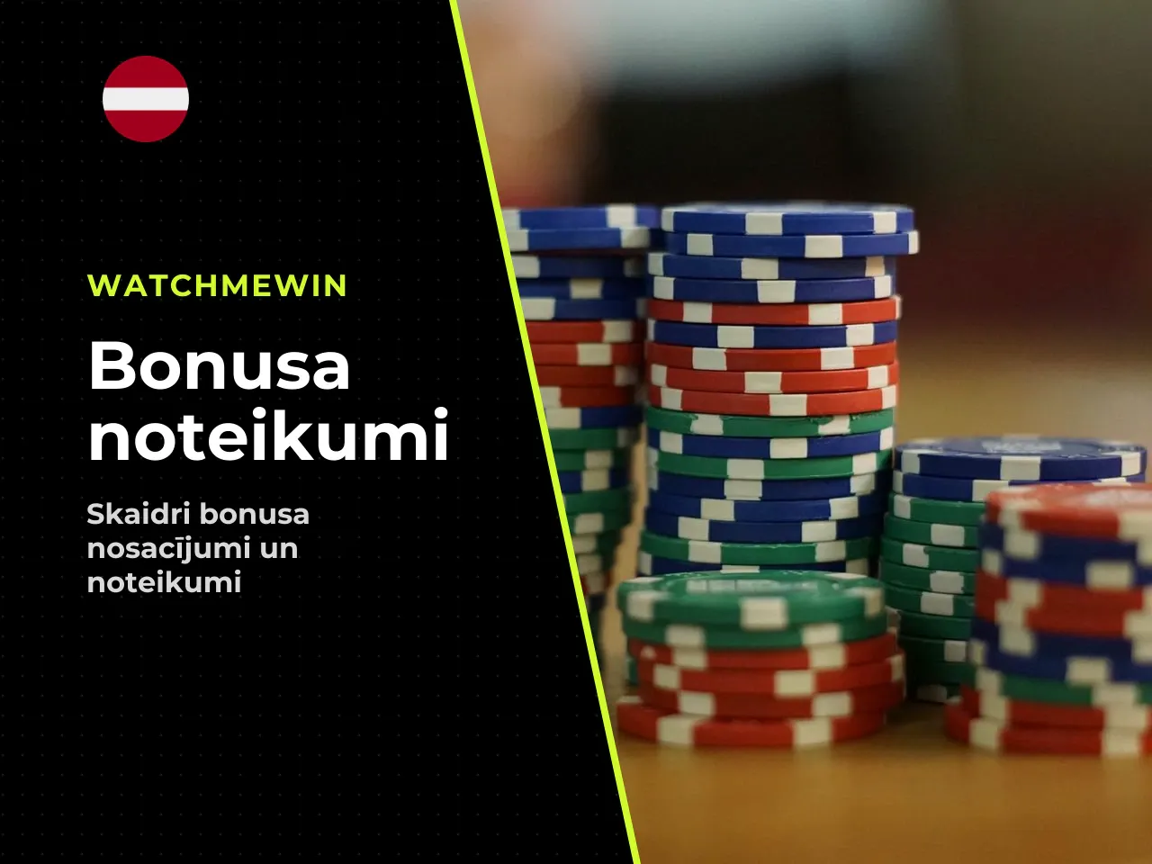 Bonusa noteikumi, promo kods un ierobežojumi
