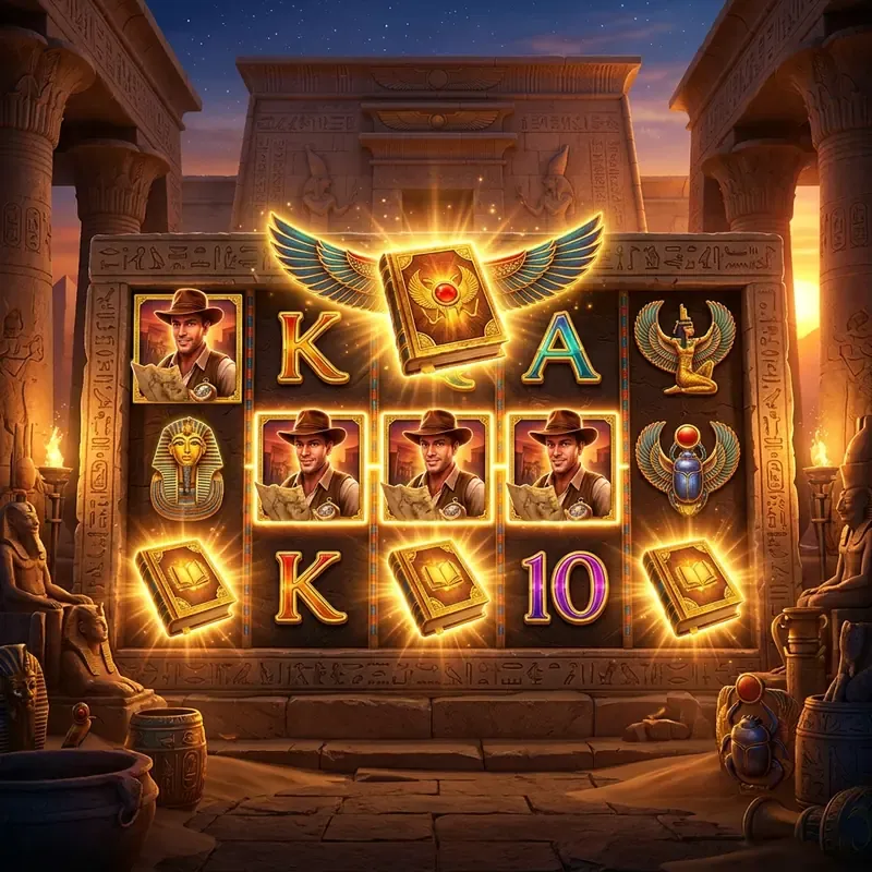 Book of Ra Deluxe spēļu automāts
