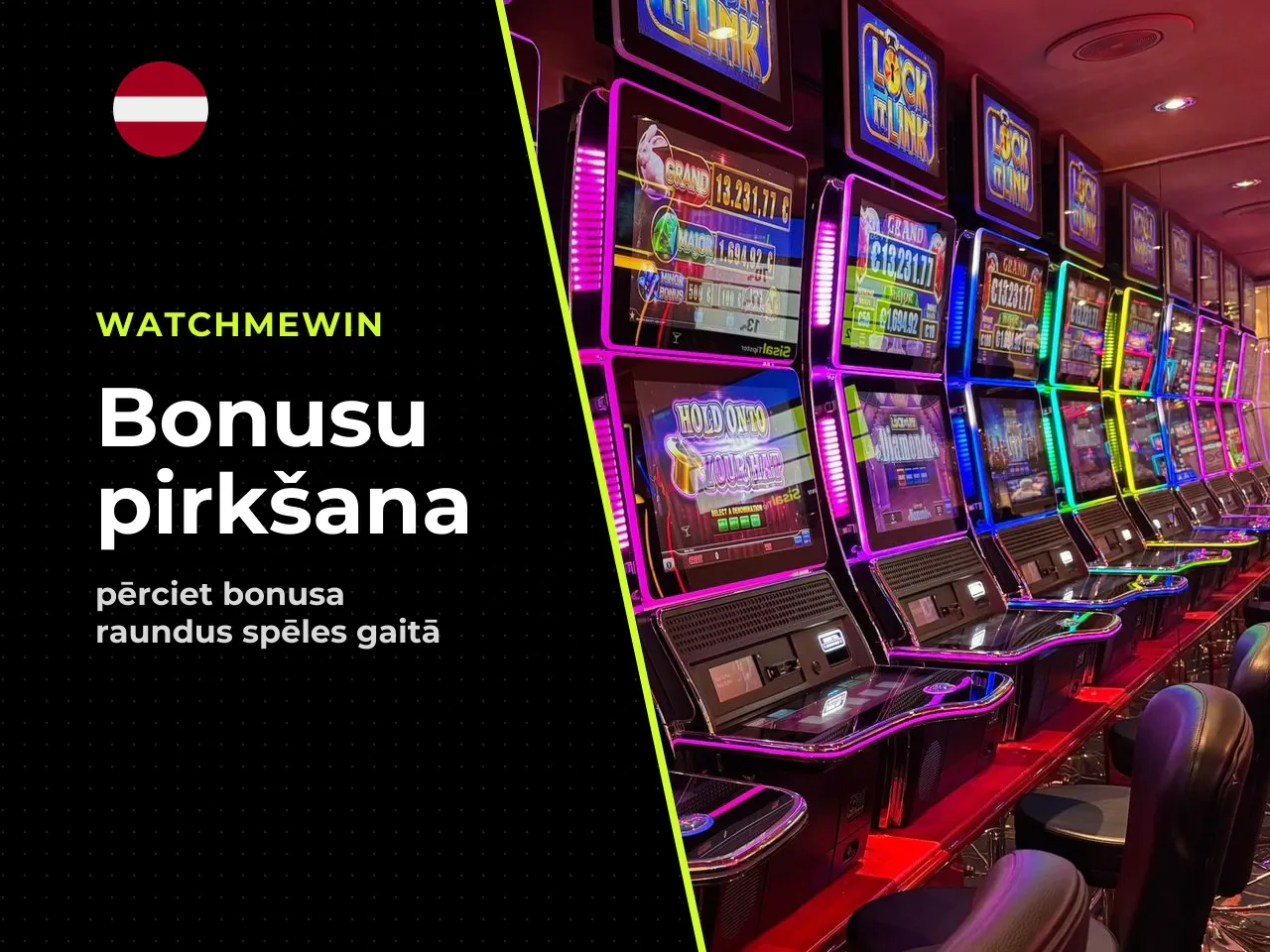 Bonus Buy un bonusa pirkšanas pieejamība