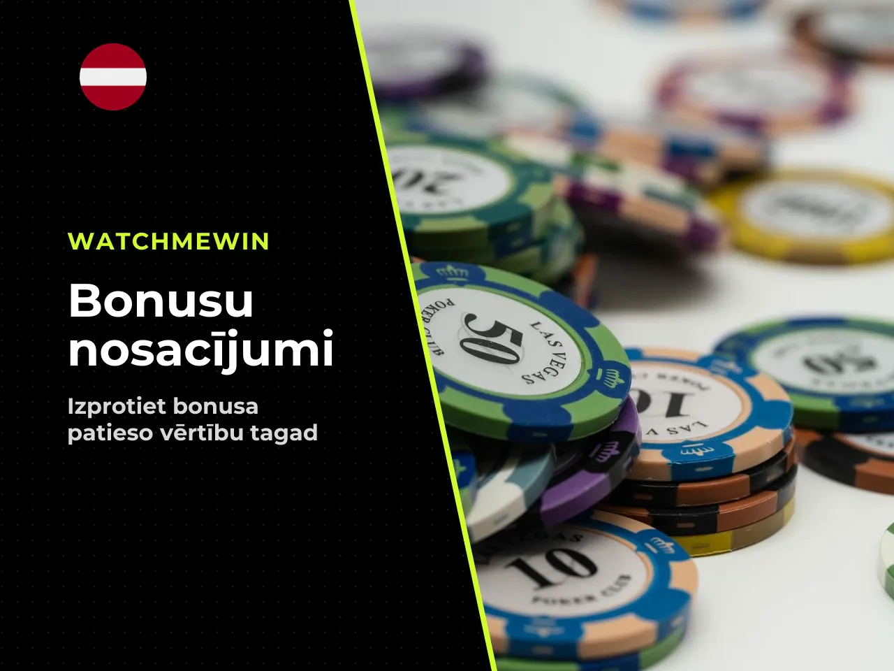 Kāpēc noteikumi ir svarīgāki par bonusa