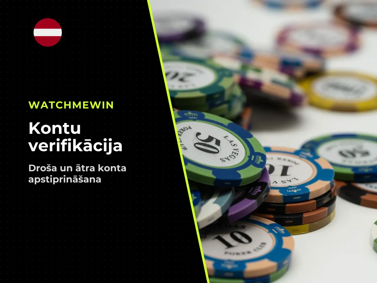 KYC verifikācijas kontrolsaraksts pirms pirmās izmaksas